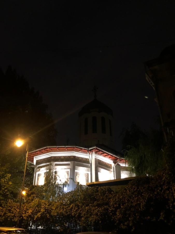 Charming Quiet Studio Coltea Old Town In The Centre Of Bucharest Luaran gambar