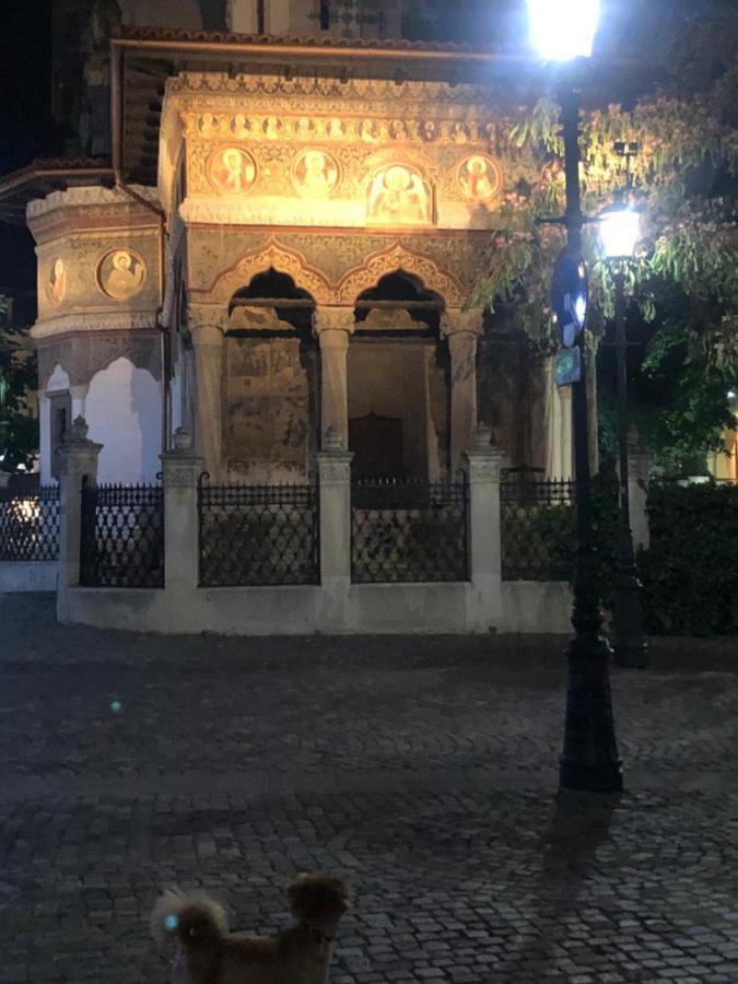 Charming Quiet Studio Coltea Old Town In The Centre Of Bucharest Luaran gambar